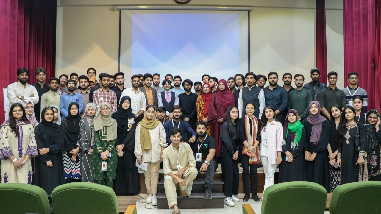Group photo from GSoC Workshop at LGU